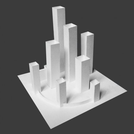 Объемно пространственная композиция