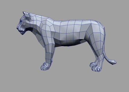 3ds Max полигональное моделирование