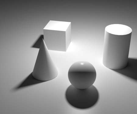 Гипсовые фигуры Светотень