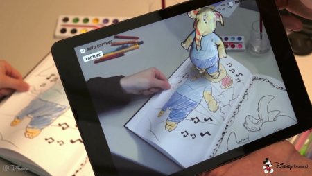 Раскраска с дополненной реальностью