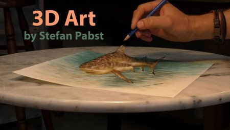 3d-рисование. Гиперреализм. Рисунки, которые оживают Пабст с.