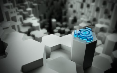 Объемный рабочий стол