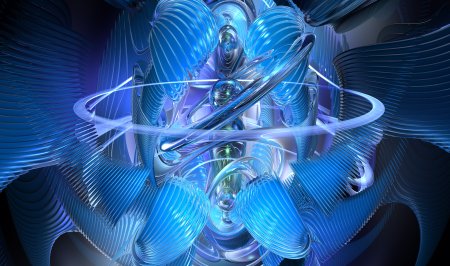 Абстракция 3 д Графика