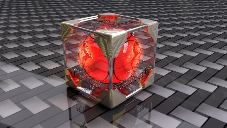 Необычный куб