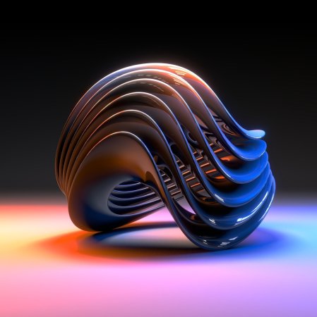 3d абстракция