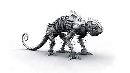 Механический робот