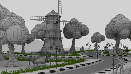 Трехмерная Графика