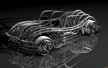 Автомобиль компьютерная Графика