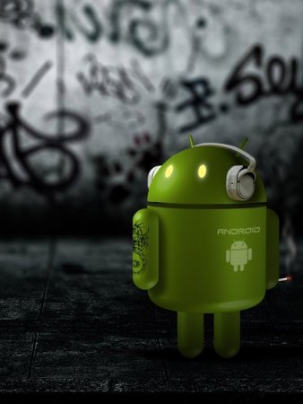 Заставка на андроид