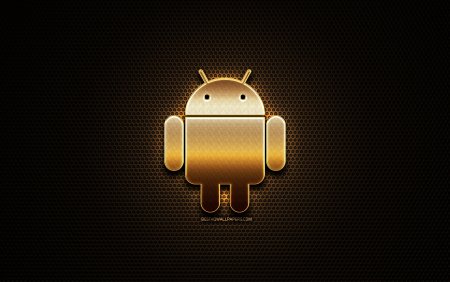 Золотой андроид