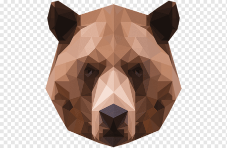 Голова медведя