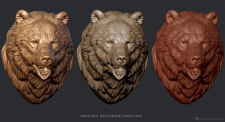 Голова медведя