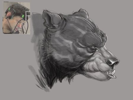 Aaron Blaise медведь