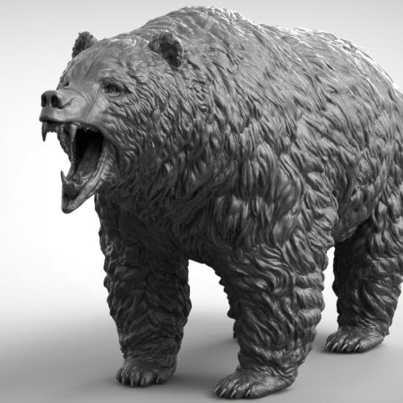 GFL Grizzly 3d model