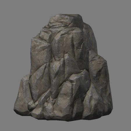 Камень 3d модель