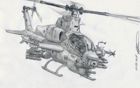 Ah-1z чертеж