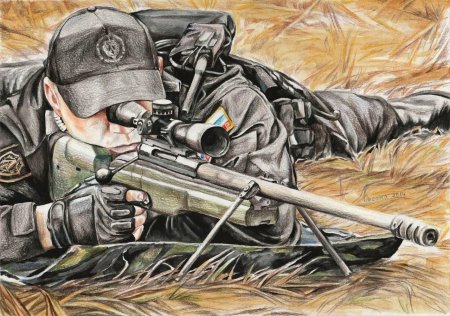 Рисунки Андрея Харитонова