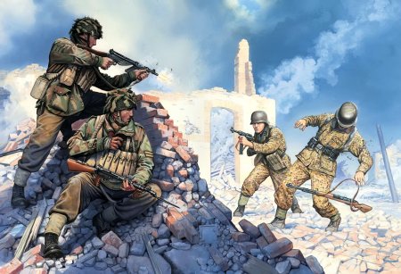 Американский солдат ww2 арт матрос