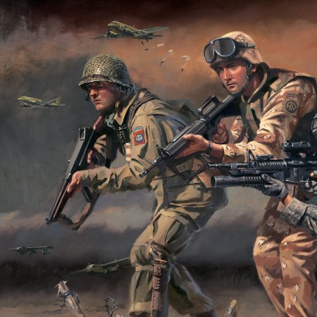Десантники ww2 101 Airborne