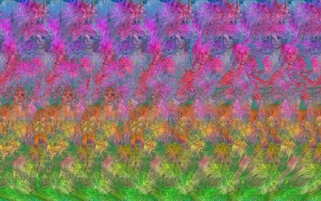 Стереограммы Хидден 3д