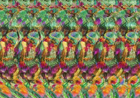 Стереограммы Хидден 3д