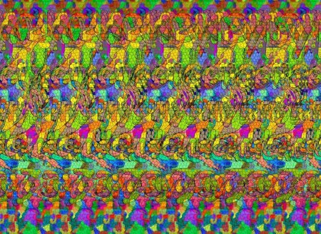 3d стереограммы by 3dimka