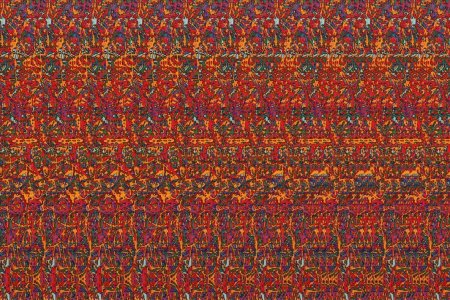 Стереокартинка Будда