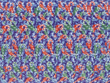 Стереограмма Король Лев