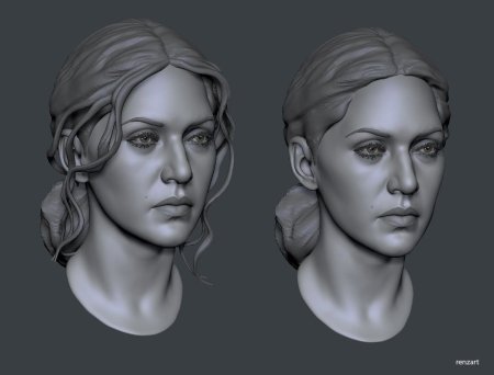 Скульптинг в 3ds Max