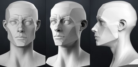 Экорше для Zbrush