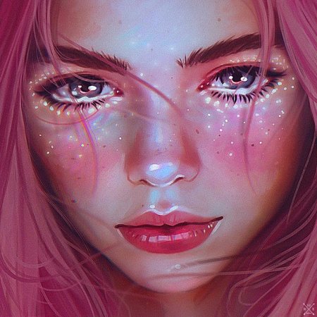 Нарисовать девушку