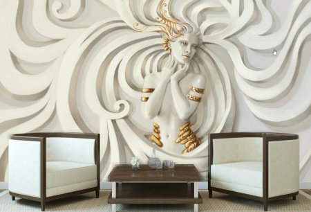 Необычные обои для стен