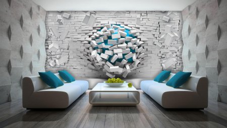 Необычные обои для стен