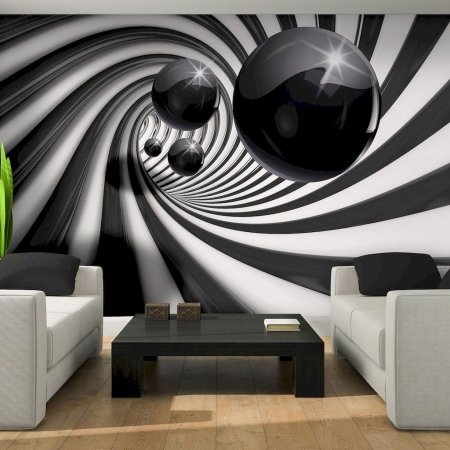 Абстракция на стене