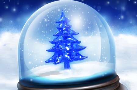 Сказочная елка