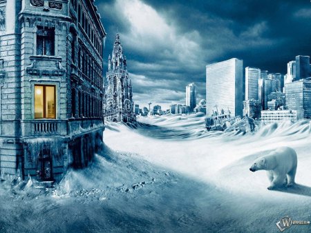 Город во льду