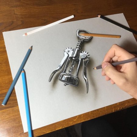 Марчелло Баренги рисунки