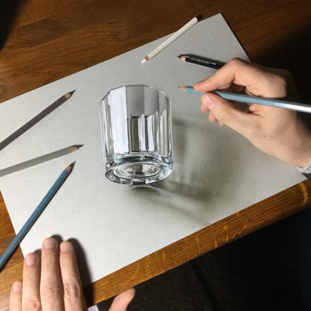 Марчелло Баренги рисунки