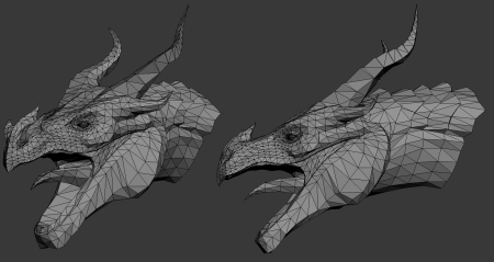 Skyrim Dragon 3d модель