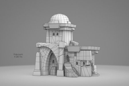 Трехмерная Графика в архитектуре