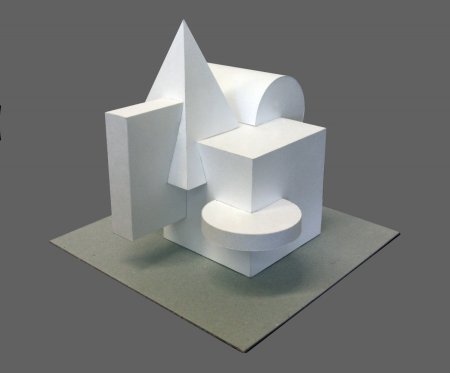 Объемная композиция