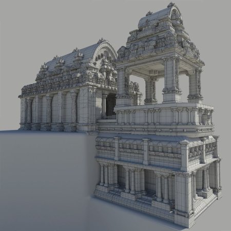 3д моделинг архитектура