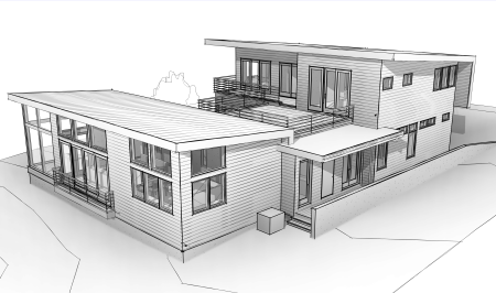 3d моделирование зданий Revit