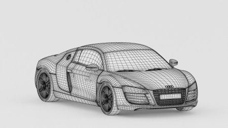 Графическая модель машины