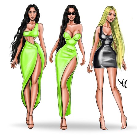 Armand Mehidri Art Ким Кардашьян