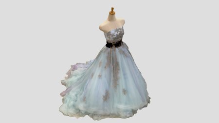 Платье Зентангл