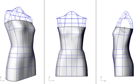 Красивые эскизы одежды