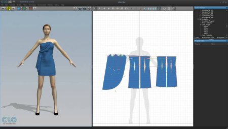 Симс 4 платье Эльзы 2