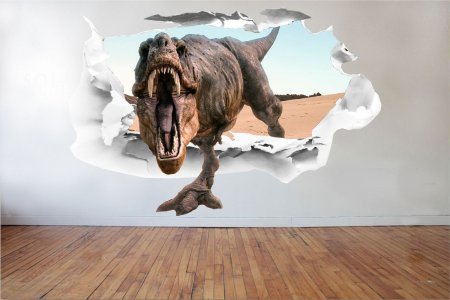 Фотообои динозавры на стену