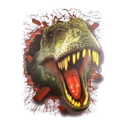 Плакат с динозаврами на стену